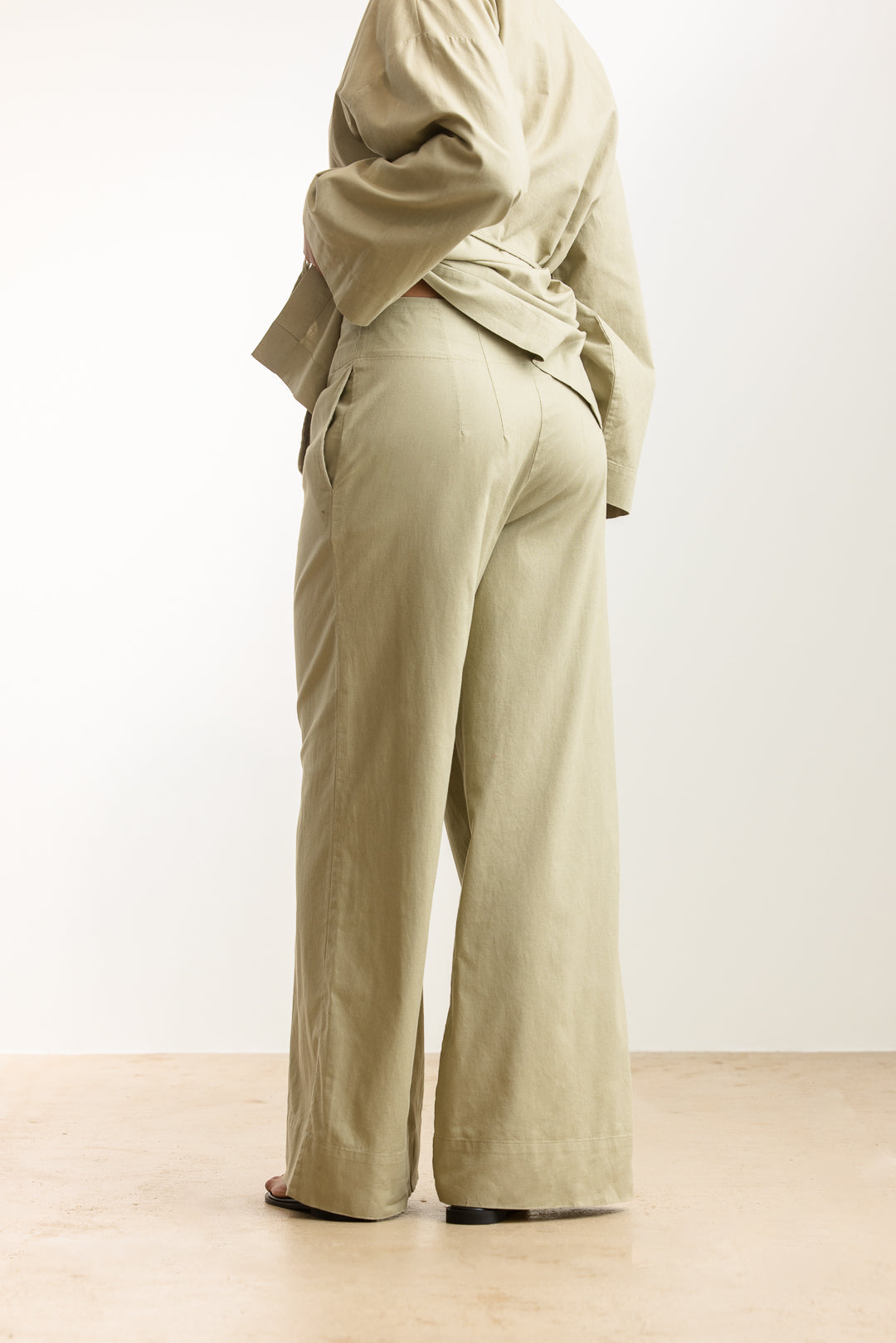 Ilhaam Structured Wide Leg
