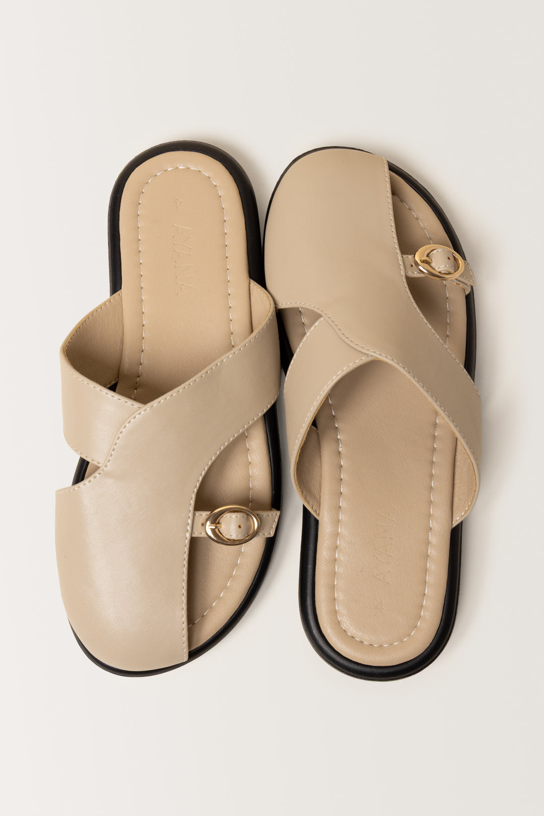 Munei Open Toe Mule