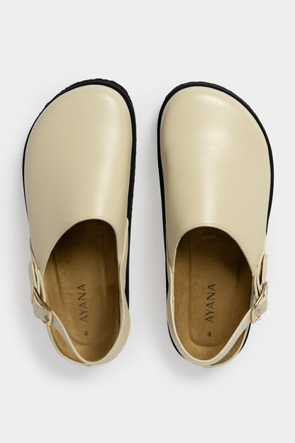 Fhulufhelo Slingback Flat Mule