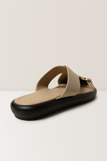 Munei Open Toe Mule