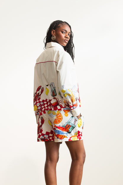 Lelo Printed Shirt
