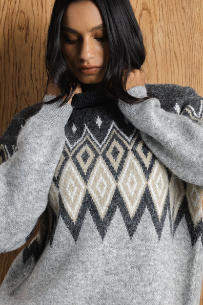 Mila Fair Isle Knit