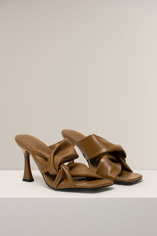 Letlhogonolo Twist Detail Heel Sandal