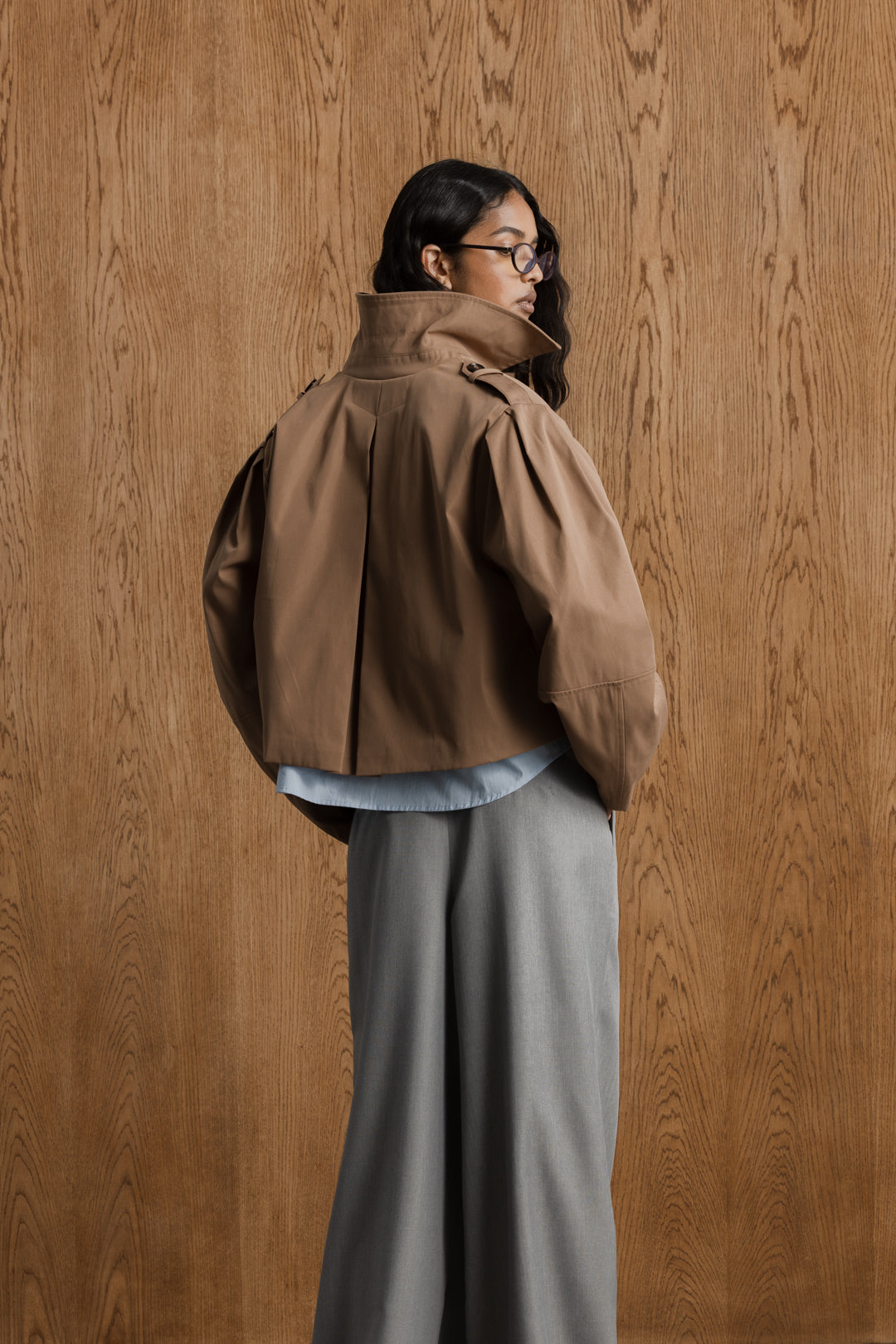 Nouré Cropped Trench