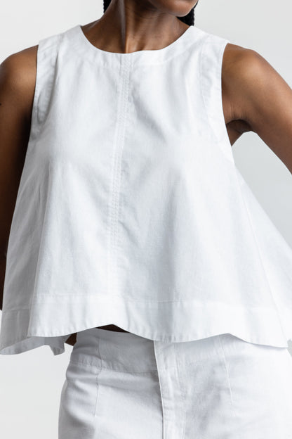 Jordi Swing Vest _ 167999 _ White