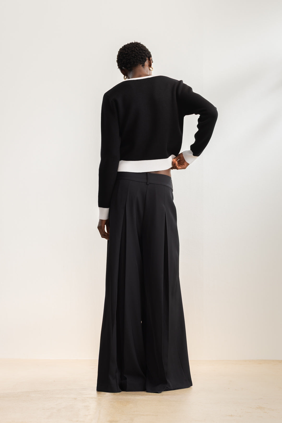 Rumi Colour Block Cardigan