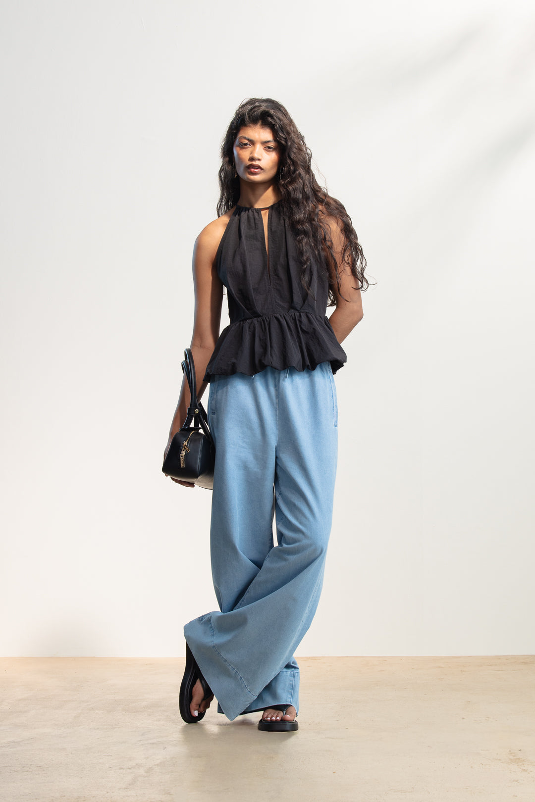 Keely Halter Neck Pelum Top