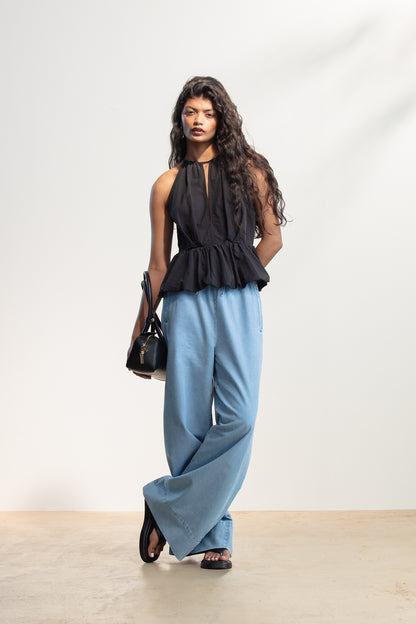 Keely Halter Neck Pelum Top