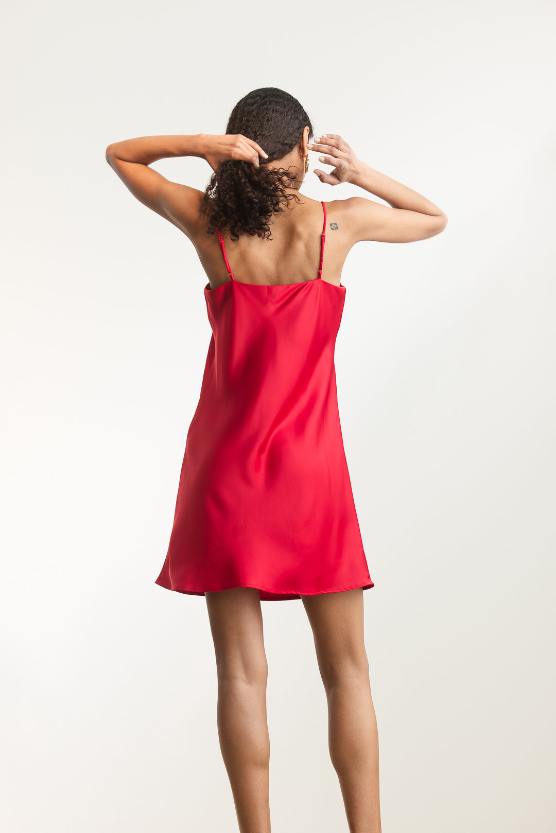 Nokuthula Satin Mini