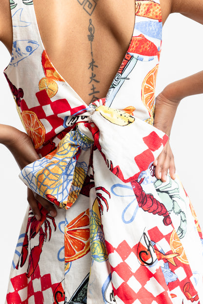 Chevonne Tie Back Mini
