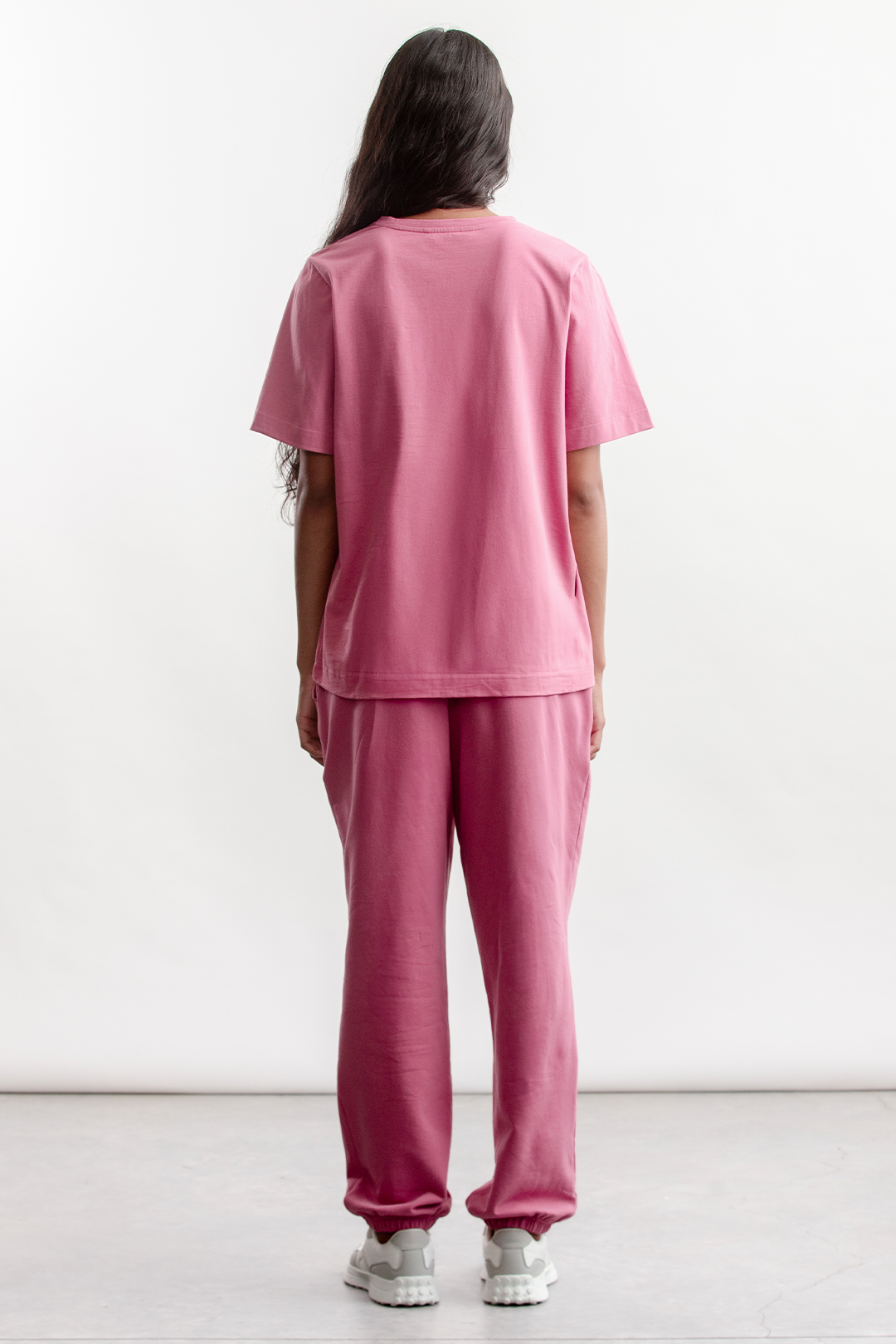 Willow Branded T-Shirt _ 162436 _ Blush