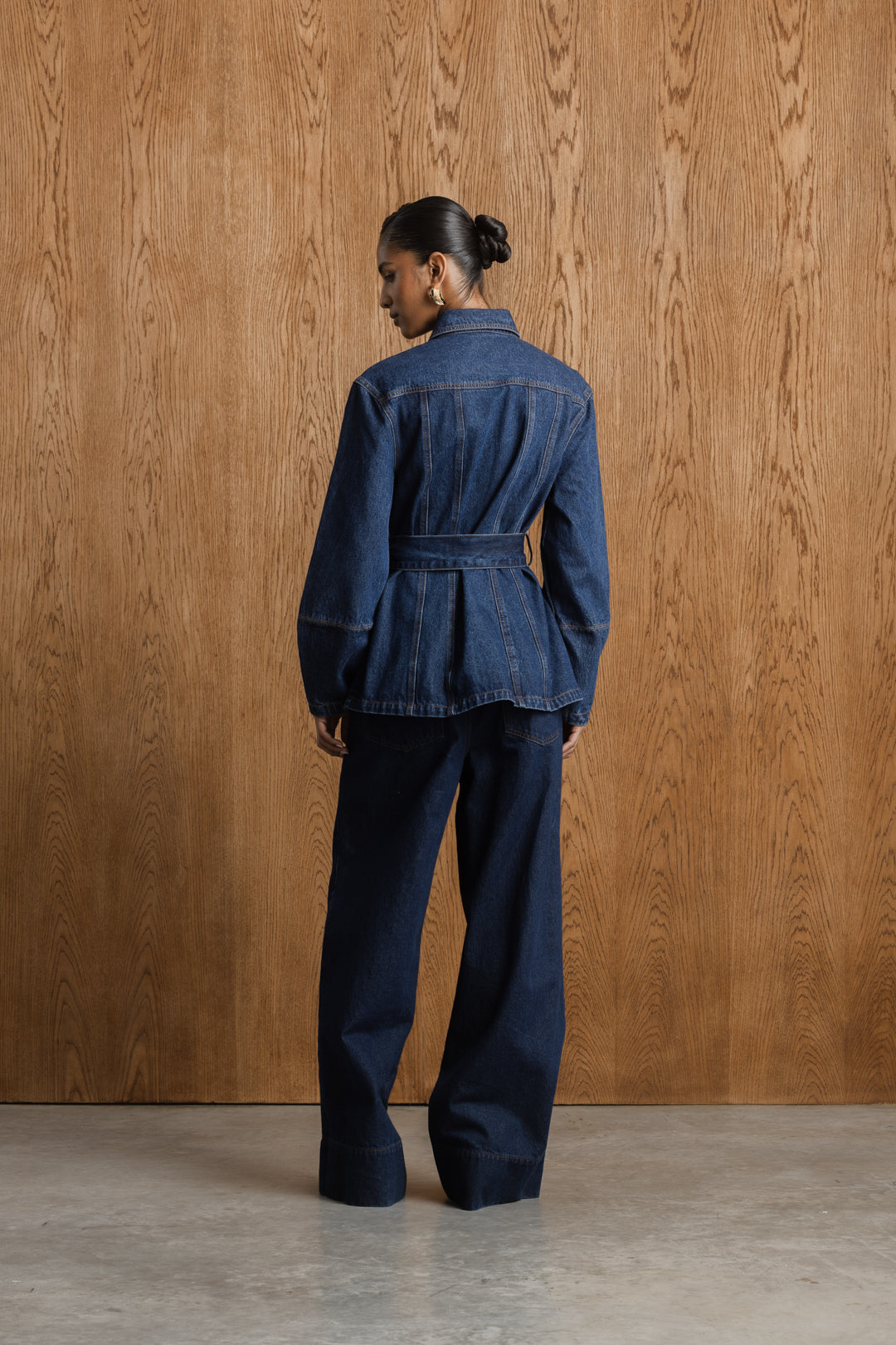 Avaria Longer Length Denim Jacket