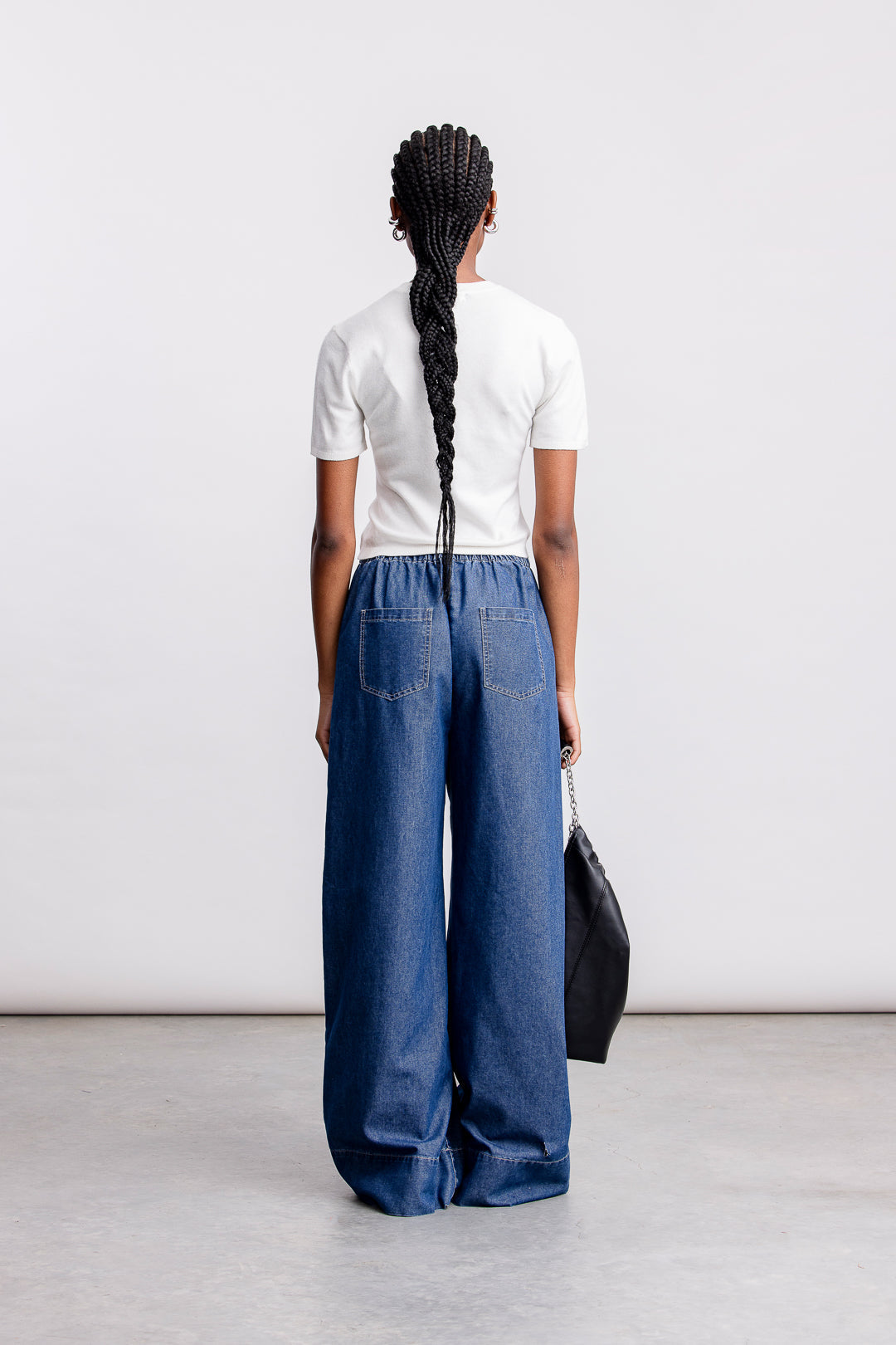 Neo Pull-On Denim _ 163363 _ Blue Denim