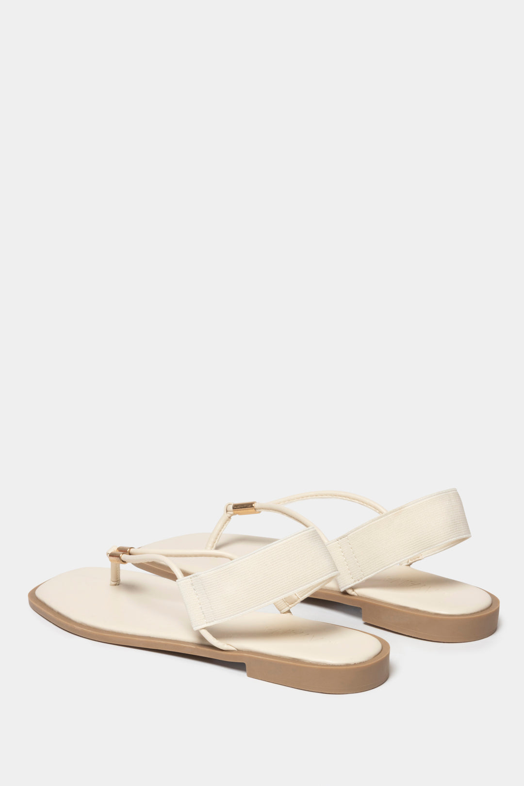 Sinawo Elasticated Slingback Sandals