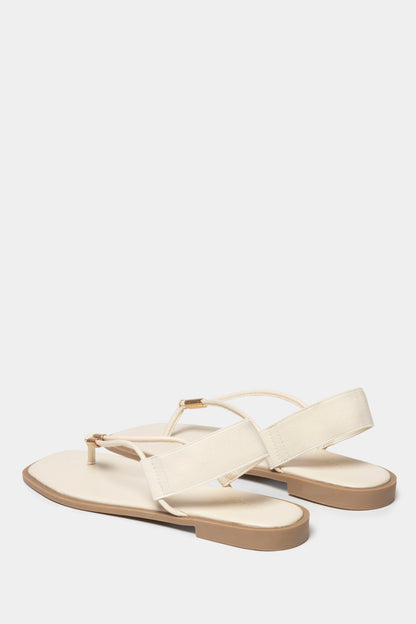 Sinawo Elasticated Slingback Sandals