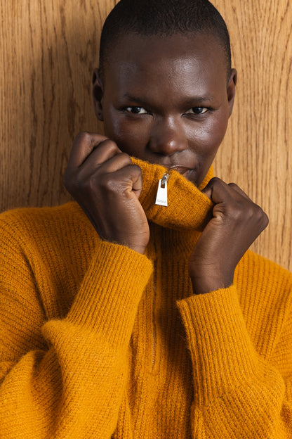 Elzanne Quater Zip Jumper