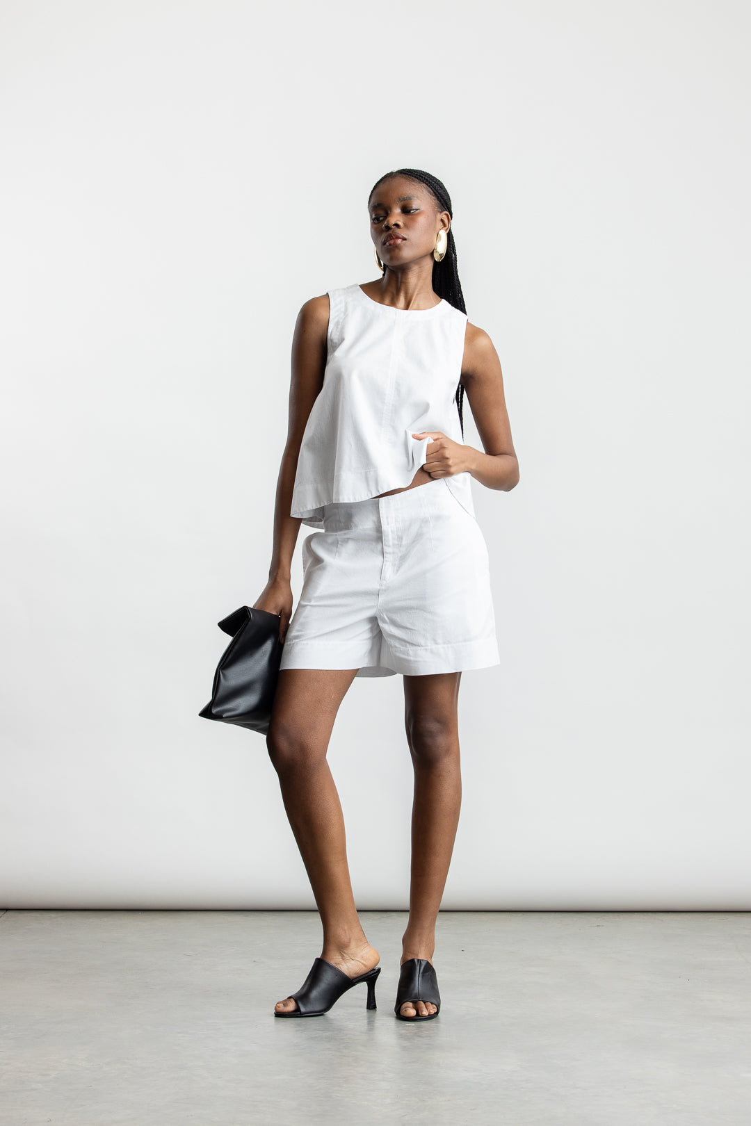 Jordi Swing Vest _ 167999 _ White