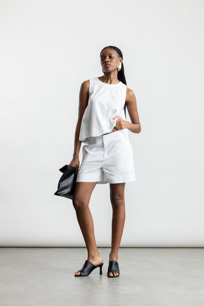 Jordi Swing Vest _ 167999 _ White