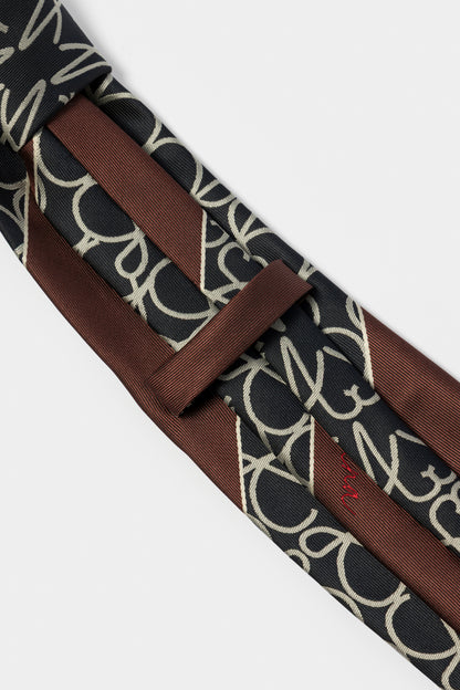 Kamo Printed Tie