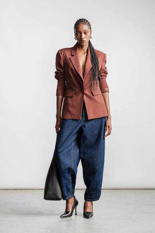 Celine Blazer _ 160116 _ Brown