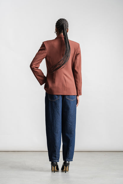Celine Blazer _ 160116 _ Brown