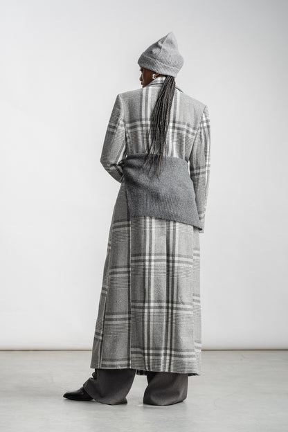 Kyla Duster Coat _ 161282 _ Grey