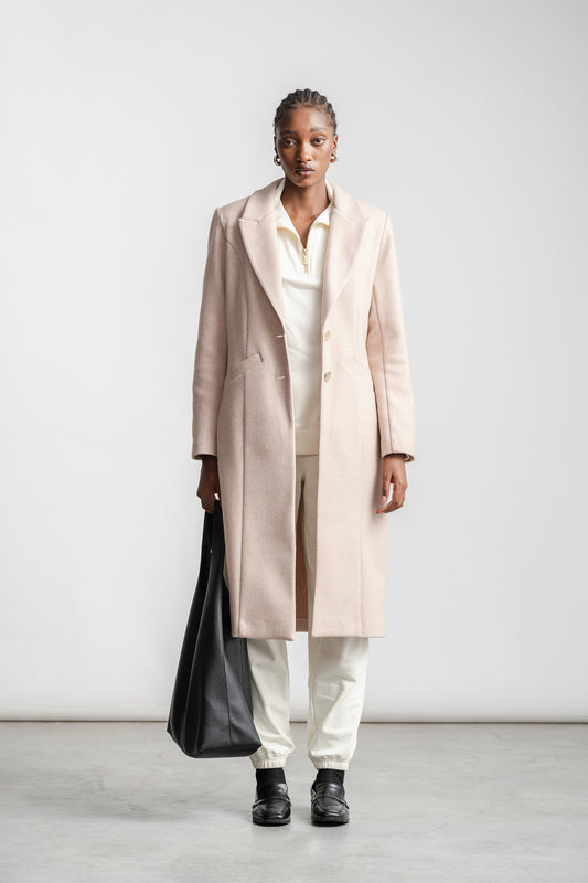 Brooke Melton Coat _ 158430 _ Oatmeal
