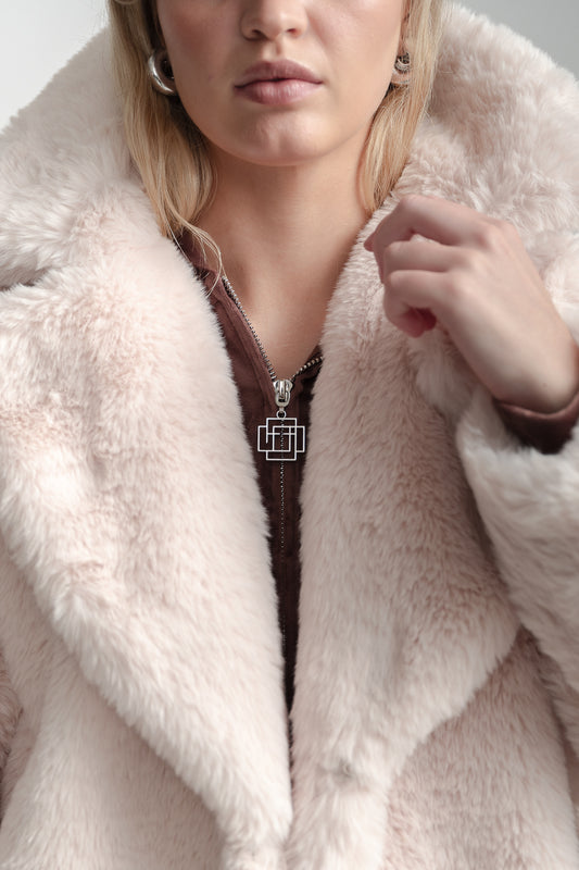 Paige Faux Fur Coat _ 160121 _ Milk