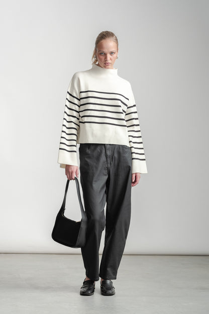 Winnie High-Neck _ 157630 _ White
