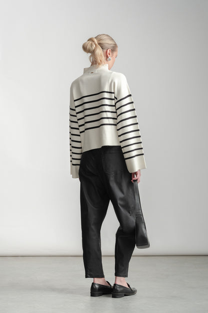 Winnie High-Neck _ 157630 _ White