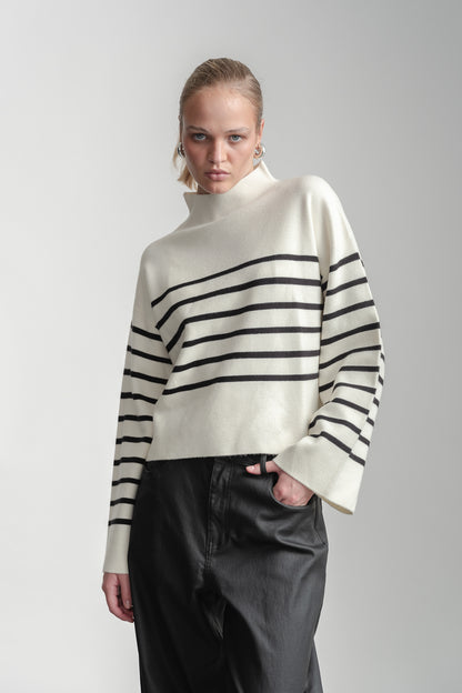 Winnie High-Neck _ 157630 _ White