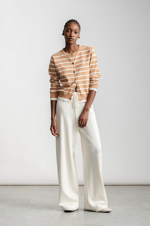 Billie Cardigan _ 161805 _ Stone
