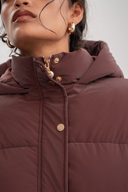 Wren Puffer _ 158293 _ Brown