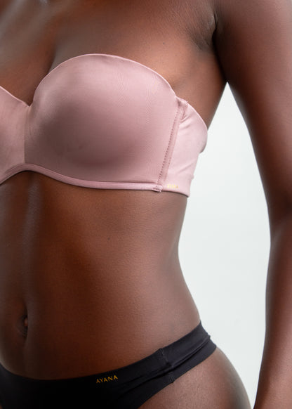 Carmenmultiway Padded Bra _ 157855 _ Brown