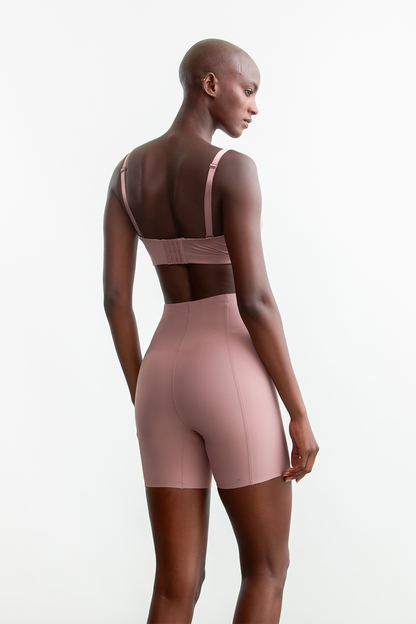 Anne Shaper Shorts _ 158198 _ Brown