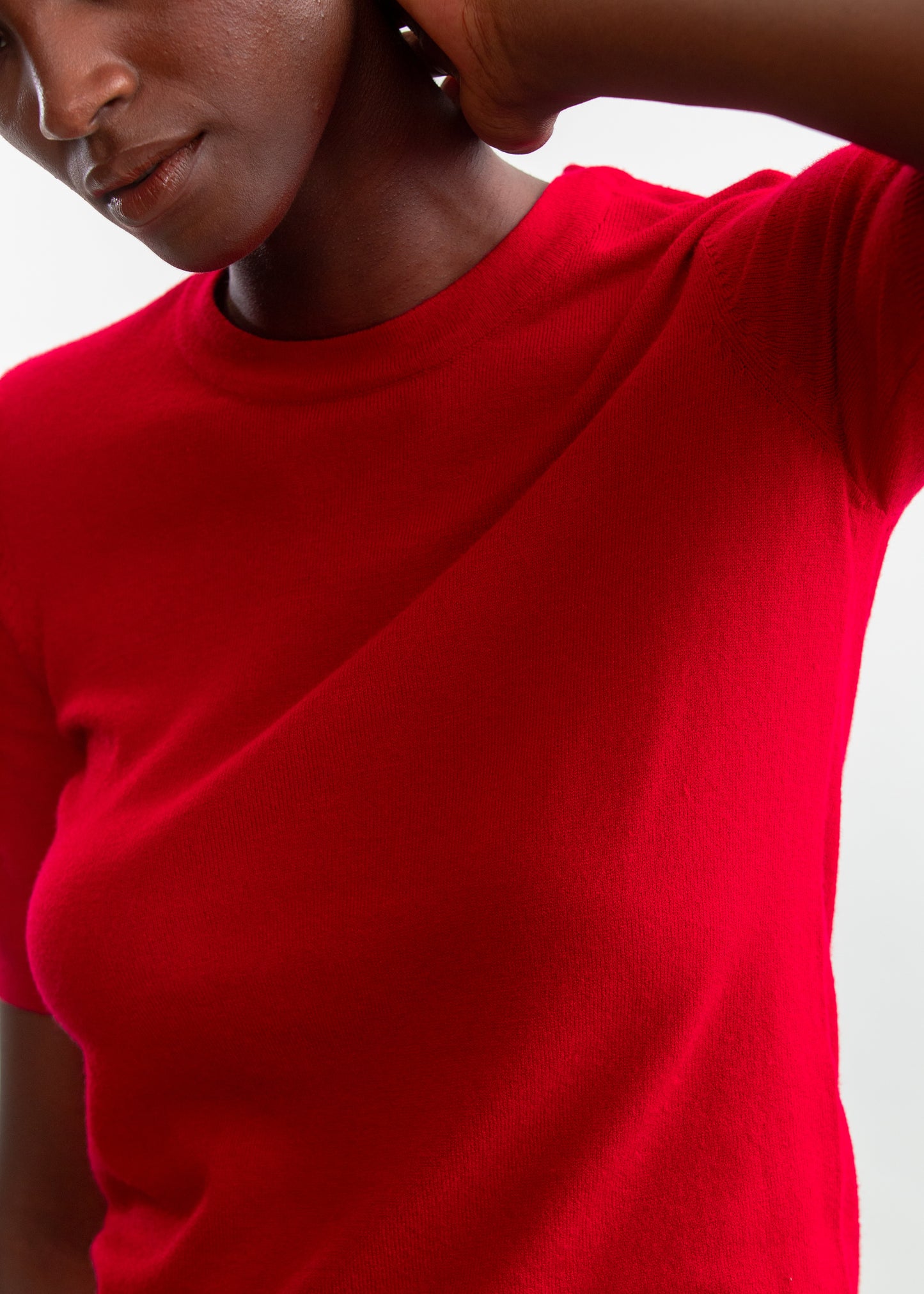 Lucy Ballerina Sleeve _ 157250 _ Red