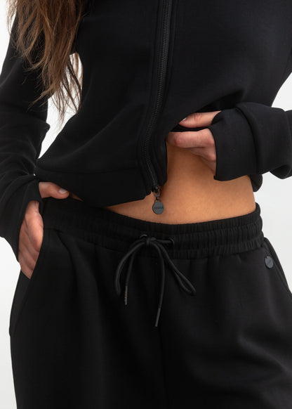 Osanga Modal Jogger _ 160713 _ Black Texture