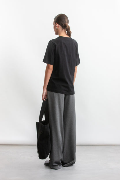 Willow Branded T-Shirt _ 162433 _ Black Texture