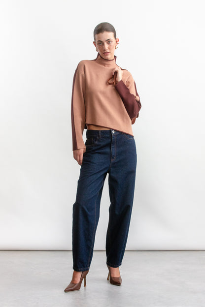 Yolisa Jumper _ 157634 _ Brown