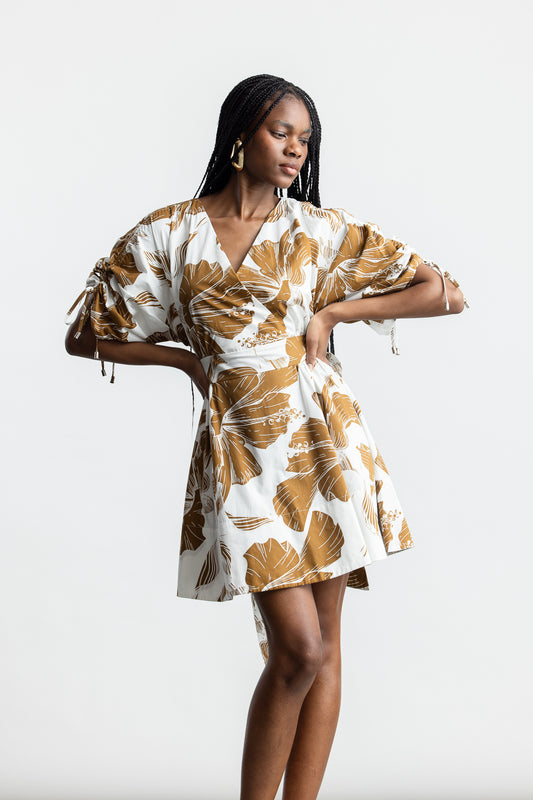 Mikayla Wrap Mini _ 168280 _ Fatigue