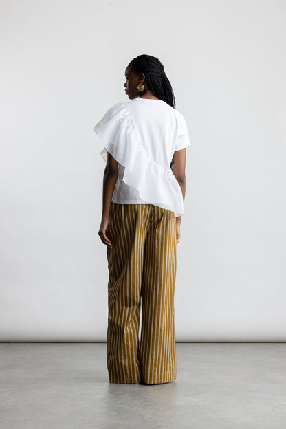 Sibongile Combo Tee _ 170743 _ White