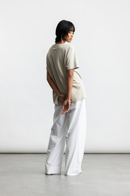 Riley Regular T-Shirt _ 167930 _ Stone