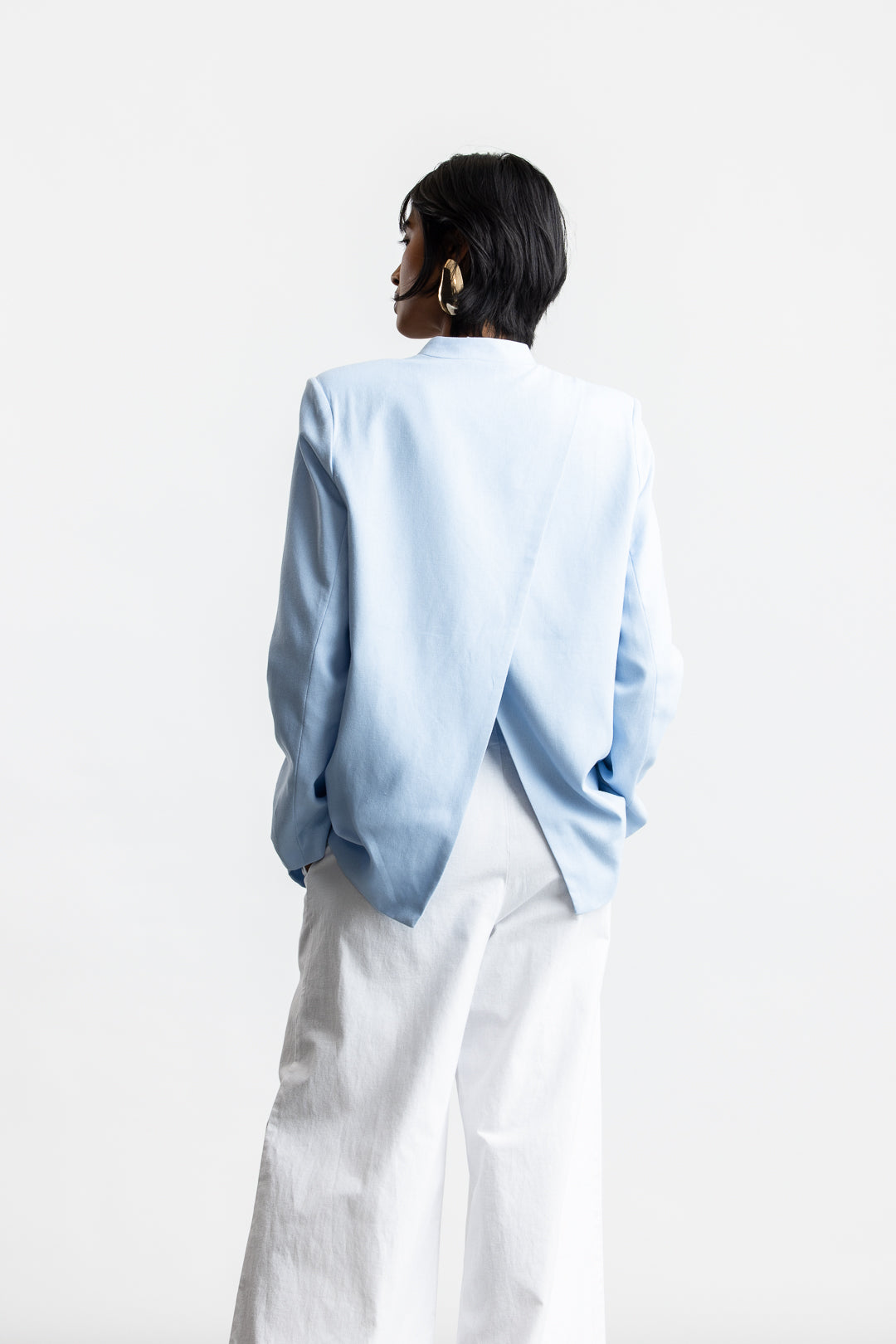 Dalila Blazer _ 168294 _ Pale Blue