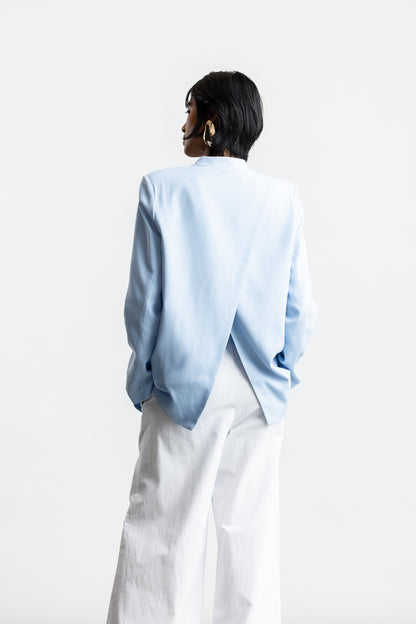 Dalila Blazer _ 168294 _ Pale Blue
