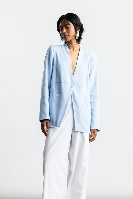 Dalila Blazer _ 168294 _ Pale Blue