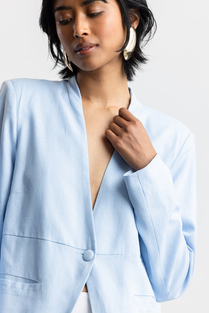 Dalila Blazer _ 168294 _ Pale Blue