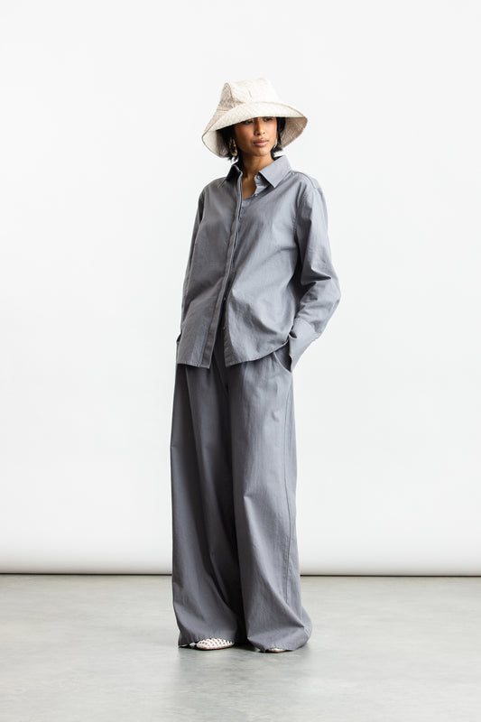 Rey Shirt _ 167983 _ Grey