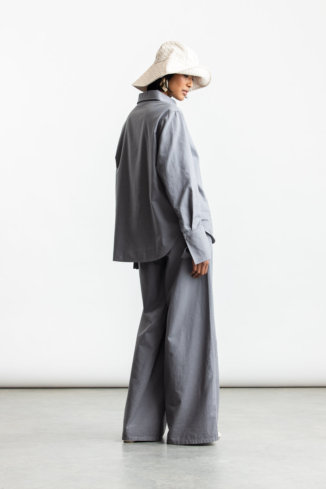 Rey Shirt _ 167983 _ Grey