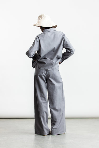 Anthea Pull On Pants _ 167797 _ Grey