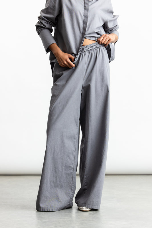Anthea Pull On Pants _ 167797 _ Grey